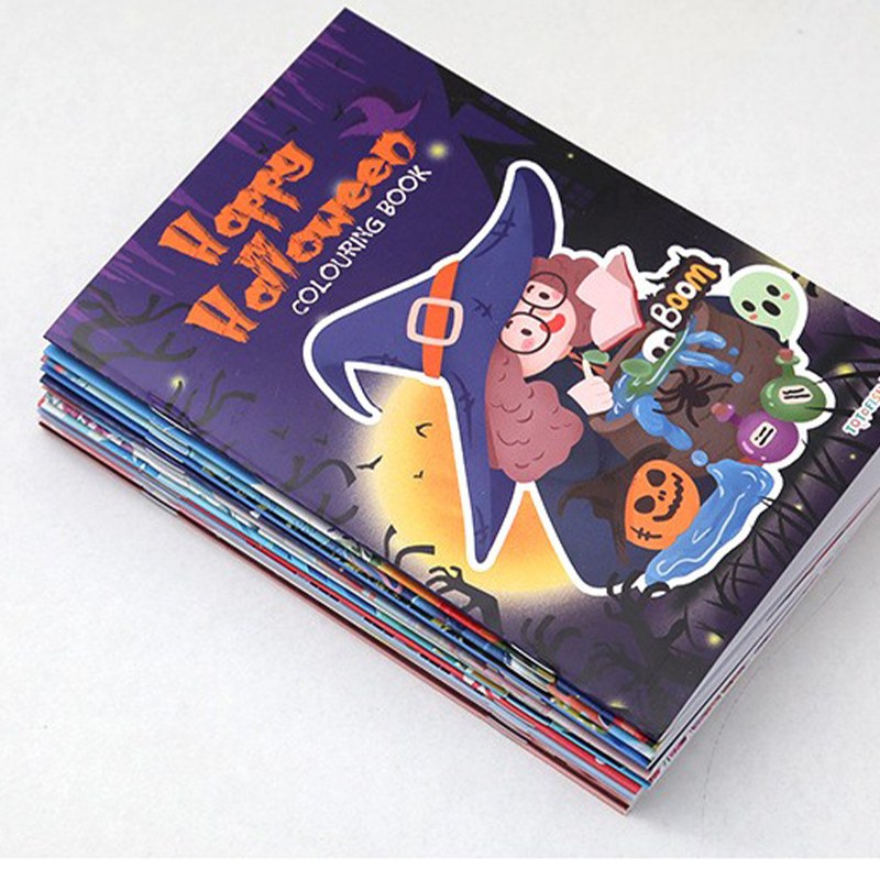 Staple Bound Kids Coloring Book